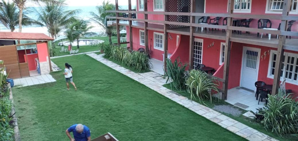 Apartamentos Beira Mar Pôrto das Galinhas Εξωτερικό φωτογραφία
