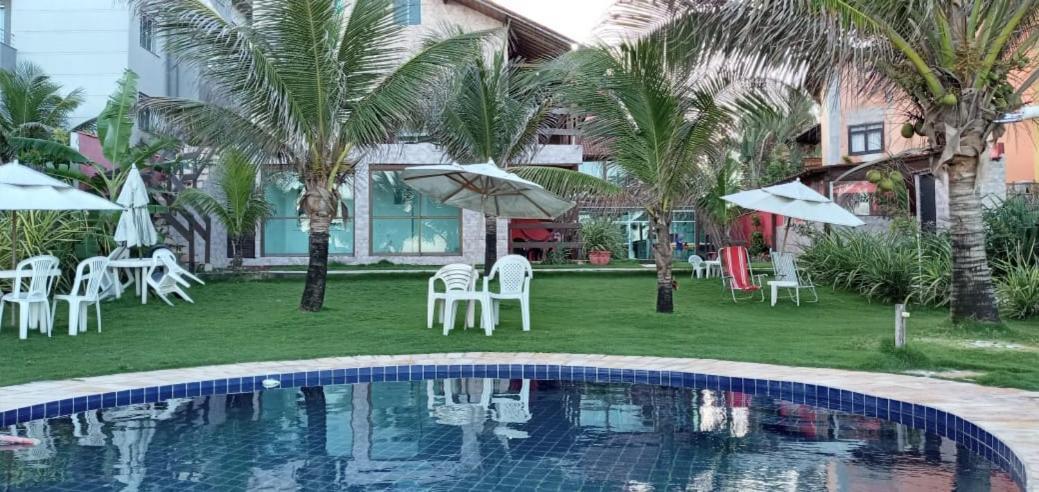 Apartamentos Beira Mar Pôrto das Galinhas Εξωτερικό φωτογραφία